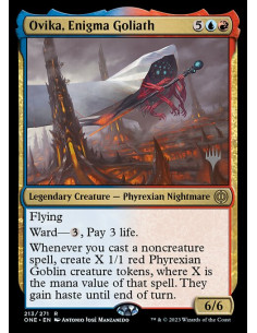 Ovika, Enigma Goliath - Foil