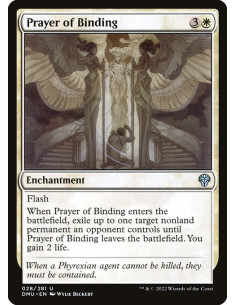 Prayer of Binding - Foil