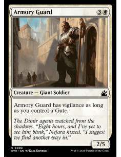 Armory Guard - Foil