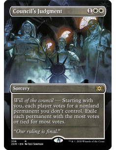Council's Judgment - Foil