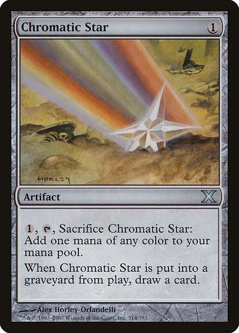 Chromatic Star - Foil