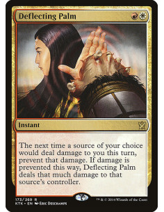 Deflecting Palm - Foil