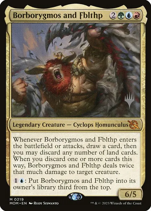 Borborygmos and Fblthp - Foil