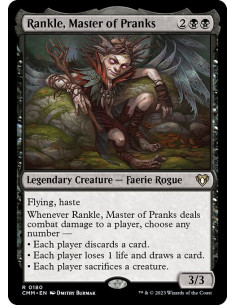 Rankle, Master of Pranks - Foil