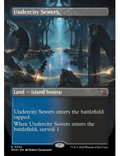 Undercity Sewers - Foil