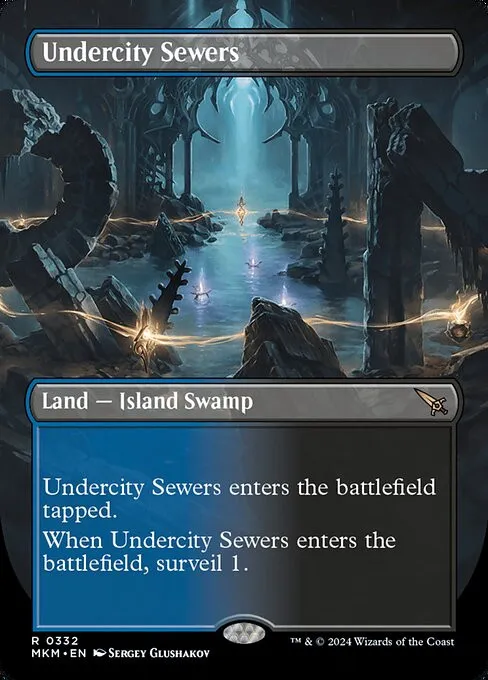 Undercity Sewers - Foil