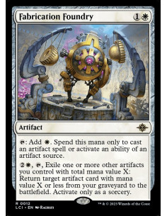 Fabrication Foundry - Foil