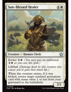Sun-Blessed Healer - Foil