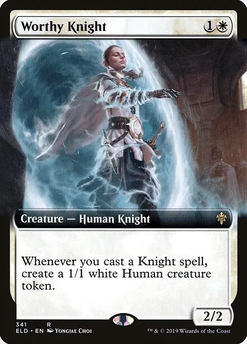Worthy Knight - Foil