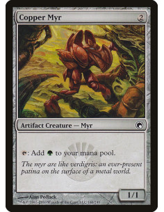 Copper Myr - Foil