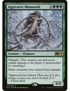 Aggressive Mammoth