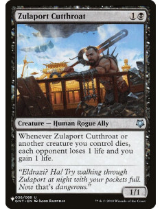 Zulaport Cutthroat