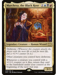 Marchesa, the Black Rose