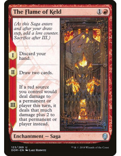 The Flame of Keld - Foil