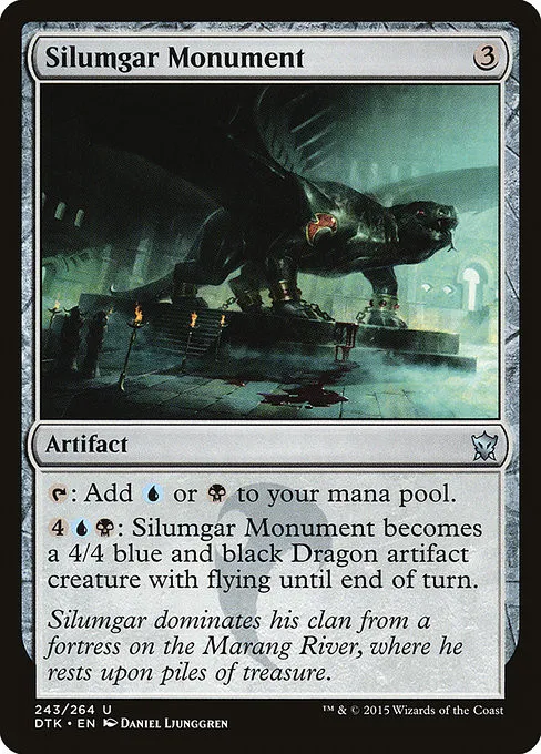 Silumgar Monument - Foil