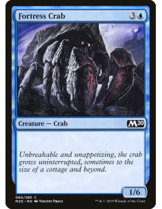 Fortress Crab - Foil