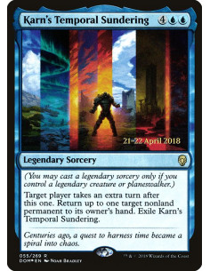 Karn's Temporal Sundering - Foil