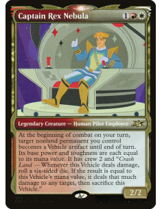 Captain Rex Nebula - Foil
