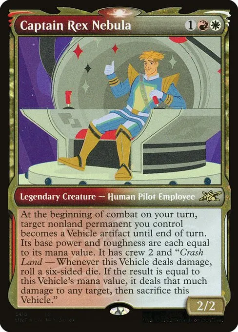 Captain Rex Nebula - Foil