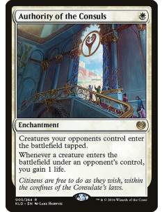 Authority of the Consuls - Foil