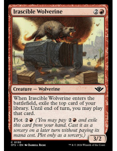 Irascible Wolverine