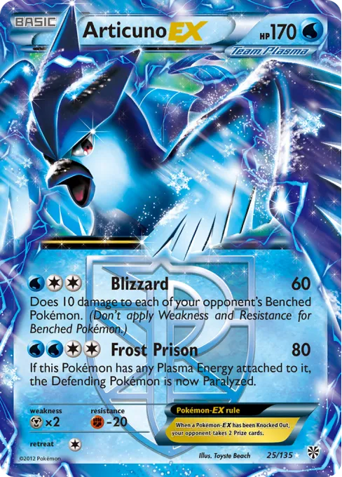 Articuno-EX