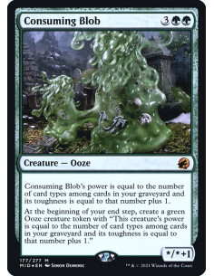 Consuming Blob - Foil