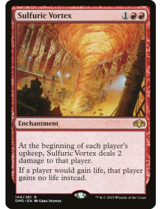 Sulfuric Vortex - Foil