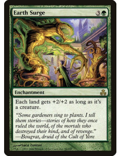 Earth Surge - Foil