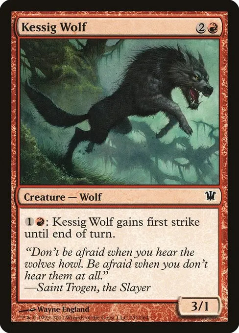 Kessig Wolf - Foil
