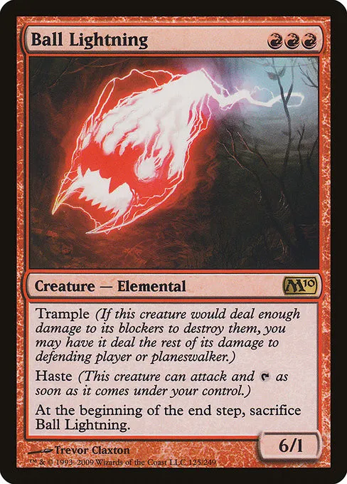 Ball Lightning - Foil