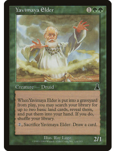 Yavimaya Elder