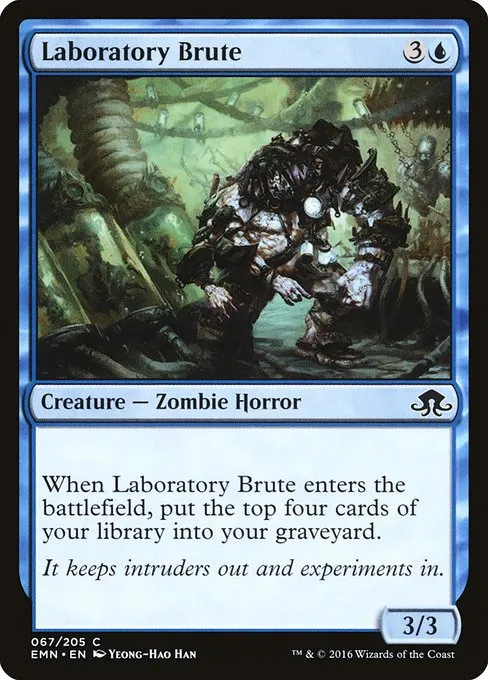 Laboratory Brute - Foil