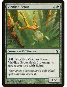 Viridian Scout - Foil