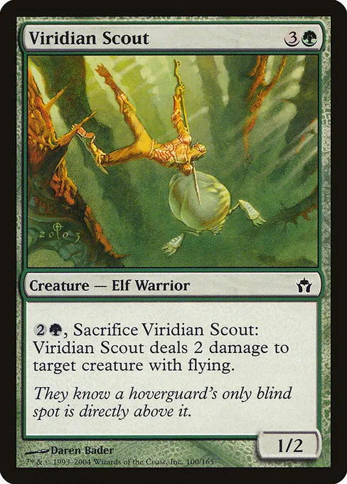 Viridian Scout - Foil