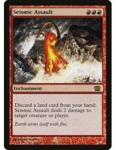 Seismic Assault - Foil