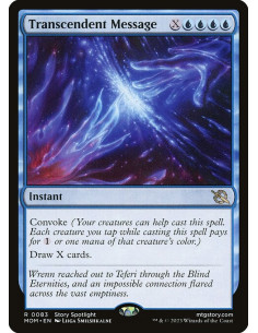 Transcendent Message - Foil