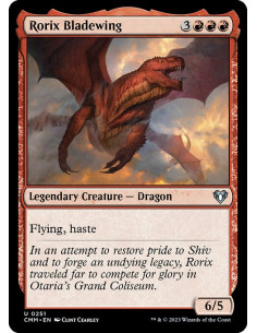 Rorix Bladewing - Foil