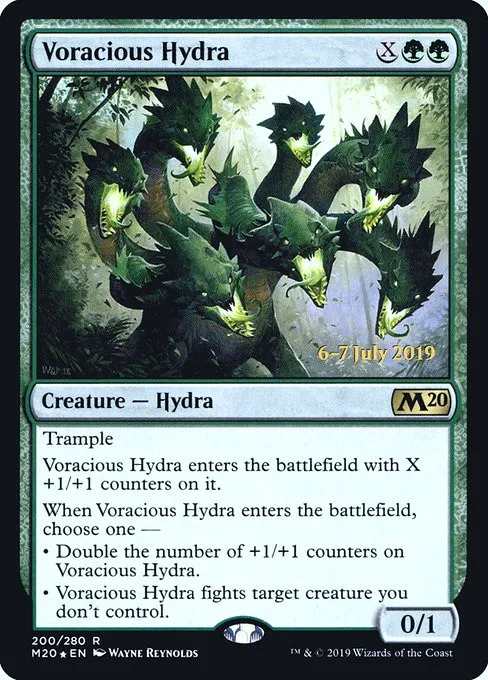 Voracious Hydra - Foil
