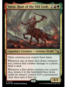 Yarus, Roar of the Old Gods - Foil