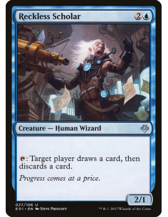Reckless Scholar