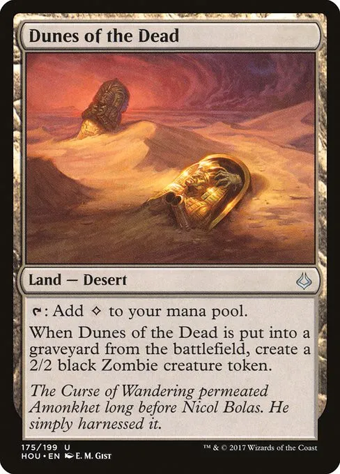 Dunes of the Dead - Foil