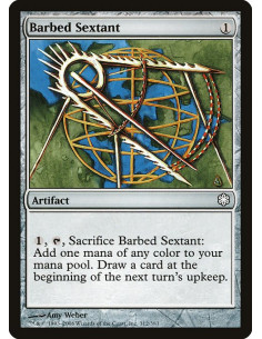 Barbed Sextant