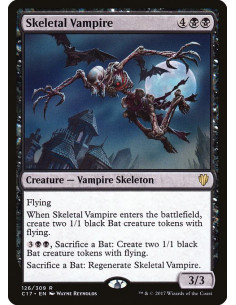 Skeletal Vampire