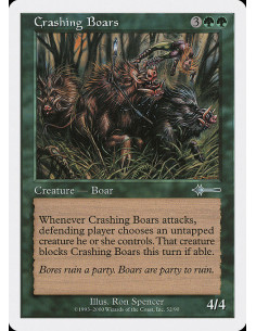 Crashing Boars