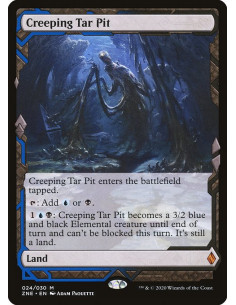 Creeping Tar Pit - Foil