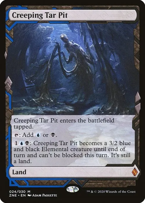 Creeping Tar Pit - Foil