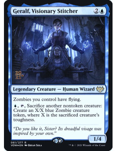 Geralf, Visionary Stitcher - Foil