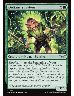 Defiant Survivor - Foil
