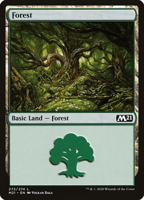 Forest - Foil